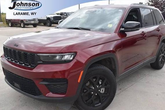 JEEP GRAND CHEROKEE 2024 1C4RJHAG8RC108733 image JEEP GRAND CHEROKEE 2024 1C4RJHAG8RC108733 image